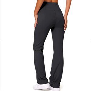 HALARA High Waisted Flare Leggings